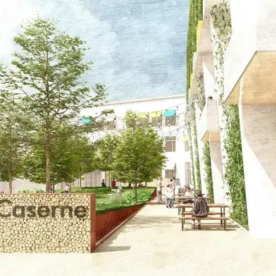 HI Poitiers - La Caserne