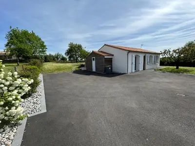 Bâtiment de la maison de vacances