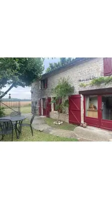 Bâtiment de la maison de vacances