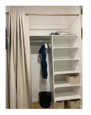 Plan de l'établissement Appartement calme