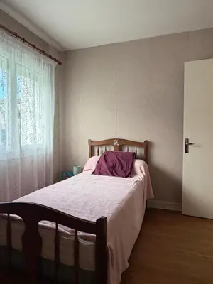 Un ou plusieurs lits dans un hébergement de l'établissement La maison de Pépé