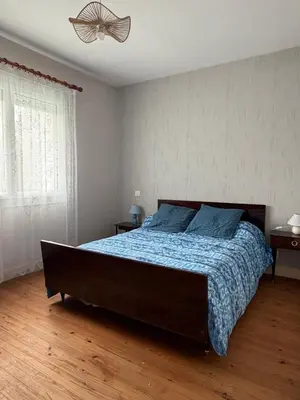 Un ou plusieurs lits dans un hébergement de l'établissement La maison de Pépé