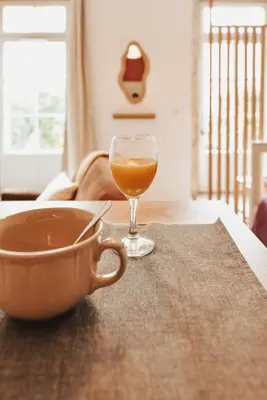 Boissons dans l'établissement Le Cocon Carmel by CozyLife