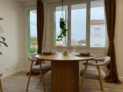 Plan de l'établissement ღ TerraCotta - Élégant cocon neuf avec WIFI HAUT DÉBIT