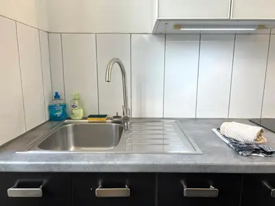 Cuisine ou kitchenette dans l'établissement ღ Belle Epoque - Hypercentre, cosy & wifi