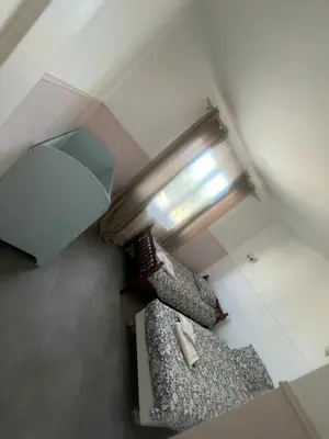 Un ou plusieurs lits dans un hébergement de l'établissement Maison familiale