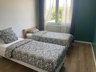 Un ou plusieurs lits dans un hébergement de l'établissement Maison familiale