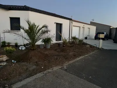 Bâtiment de la maison d'hôtes