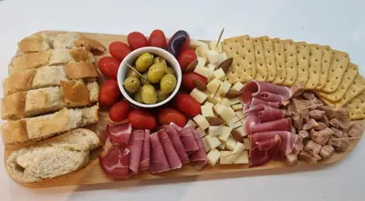 Nourriture dans l'appartement ou à proximité