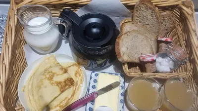 Nourriture dans l'appartement ou à proximité