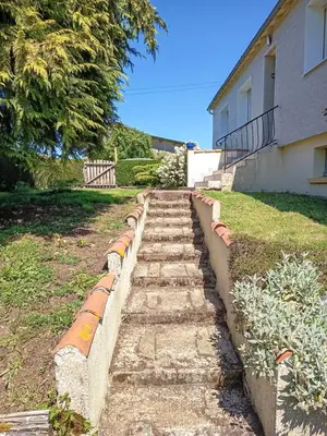 Bâtiment de la maison de vacances