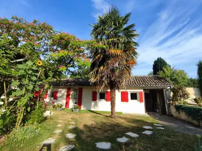 Bâtiment de la maison de vacances