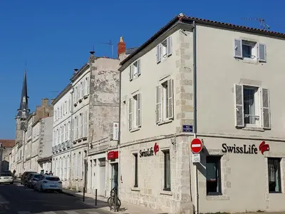 Quartier de l'appartement ou autre quartier proche