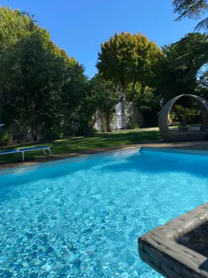 Piscine de l'établissement Le Relais d'Angély ou située à proximité