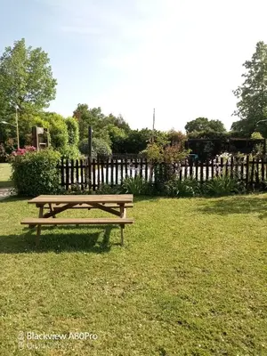 Paysage naturel près de la maison de vacances