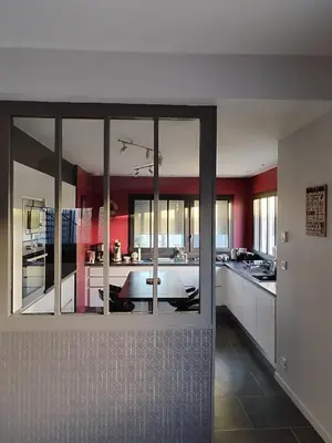 Un ou plusieurs lits dans un hébergement de l'établissement Villa de l'Olivier
