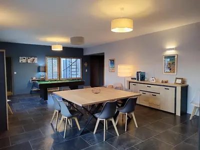 Cuisine ou kitchenette dans l'établissement Villa de l'Olivier