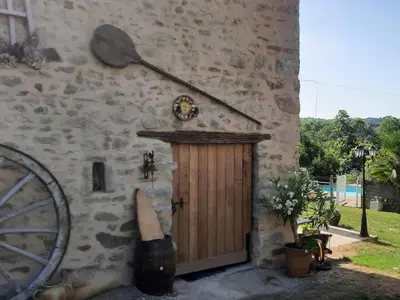 Plan de l'établissement Chez Rambaud