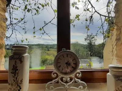 Vue sur la rivière ou le fleuve situé(e) à proximité de la maison de vacances