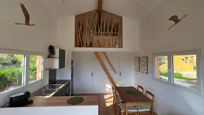 Plan de l'établissement Cottage Atypique
