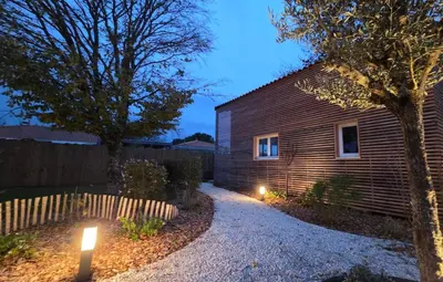 Bâtiment de la maison de vacances