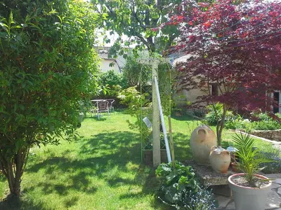 Jardin de l'établissement Le Logis Du Four