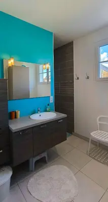 Plan de l'établissement Gite 10pers, Piscine couverte, CRITEUIL,Charente