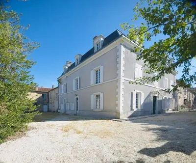 Bâtiment de la maison de vacances