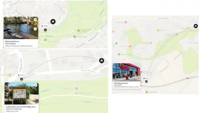 Plan de l'établissement Gîte Charlot - Proche Futuroscope Aquascope