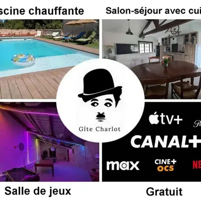 Gîte Charlot - Proche Futuroscope Aquascope
