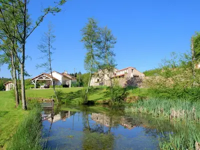 Paysage naturel près de la maison de vacances