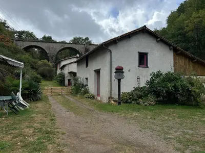 Bâtiment de la maison de vacances