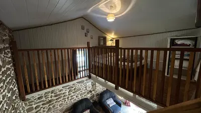 Un ou plusieurs lits dans un hébergement de l'établissement Country House - 5 people