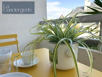 Plan de l'établissement Le Cadre Doré - Parking - PoitiersCentre - LaConciergerie -