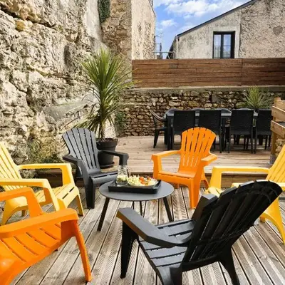 Grand Gîte Vivonne 8 personnes