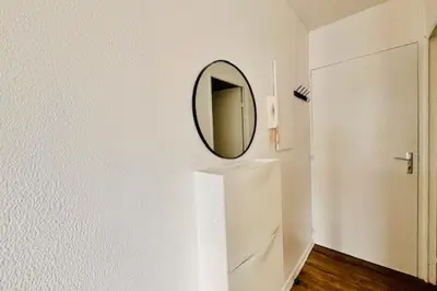 Plan de l'établissement Bright apartment near the port of La Rochelle