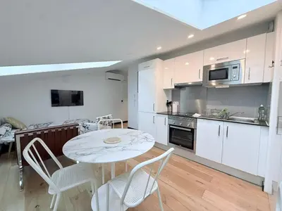 Cuisine ou kitchenette dans l'établissement 1769 - L'Atrium