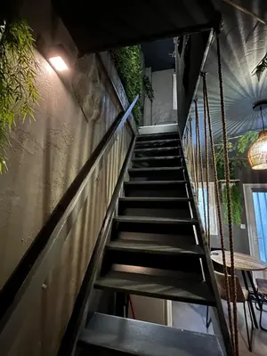 Plan de l'établissement Jungle room Poitiers
