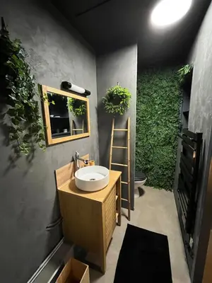 Plan de l'établissement Jungle room Poitiers
