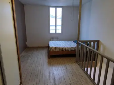 Un ou plusieurs lits dans un hébergement de l'établissement Maison centre ville