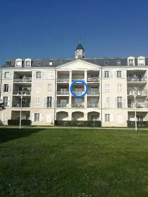 Bâtiment de l'appartement