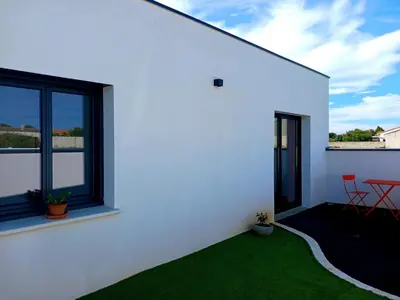 Bâtiment de l'appartement