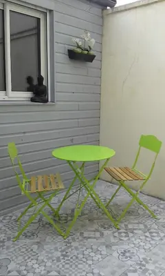 Plan de l'établissement Alizé Rochefort appartement