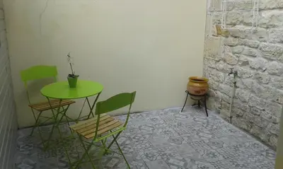 Plan de l'établissement Alizé Rochefort appartement