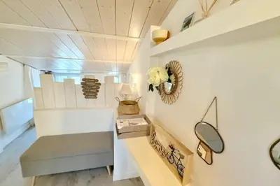 Plan de l'établissement Charming bright apartment in the heart of the city