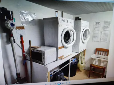 Cuisine ou kitchenette dans l'établissement appartement Zéphyr