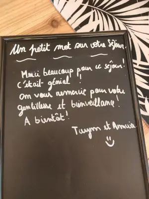 Plan de l'établissement la roulotte D'elfes