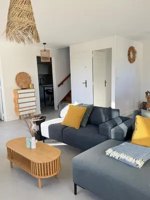 Plan de l'établissement Maison 5 chambres La Rochelle dispo Nouvel An