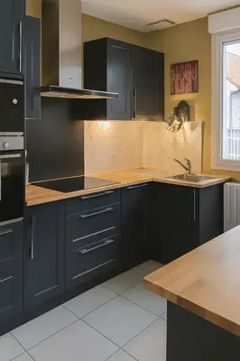 Cuisine ou kitchenette dans l'établissement Maison Chardonnerets - Poitiers