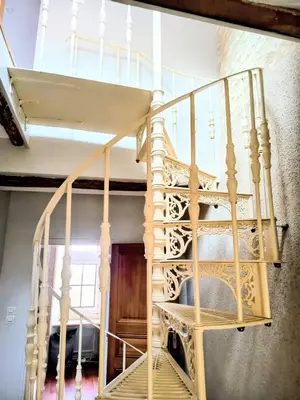 Un ou plusieurs lits superposés dans un hébergement de l'établissement La chambre de la tour